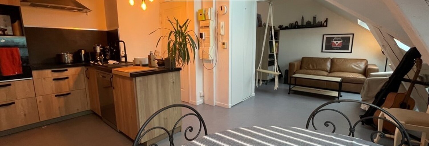 Appartement 3 Pièces 37 m² à vendre à Le Havre (76600)