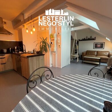 Appartement 3 pièces 134000 €