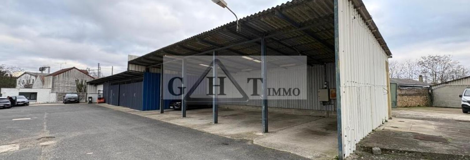Local industriel  300 m² à louer à Dammarie-les-Lys (77190)
