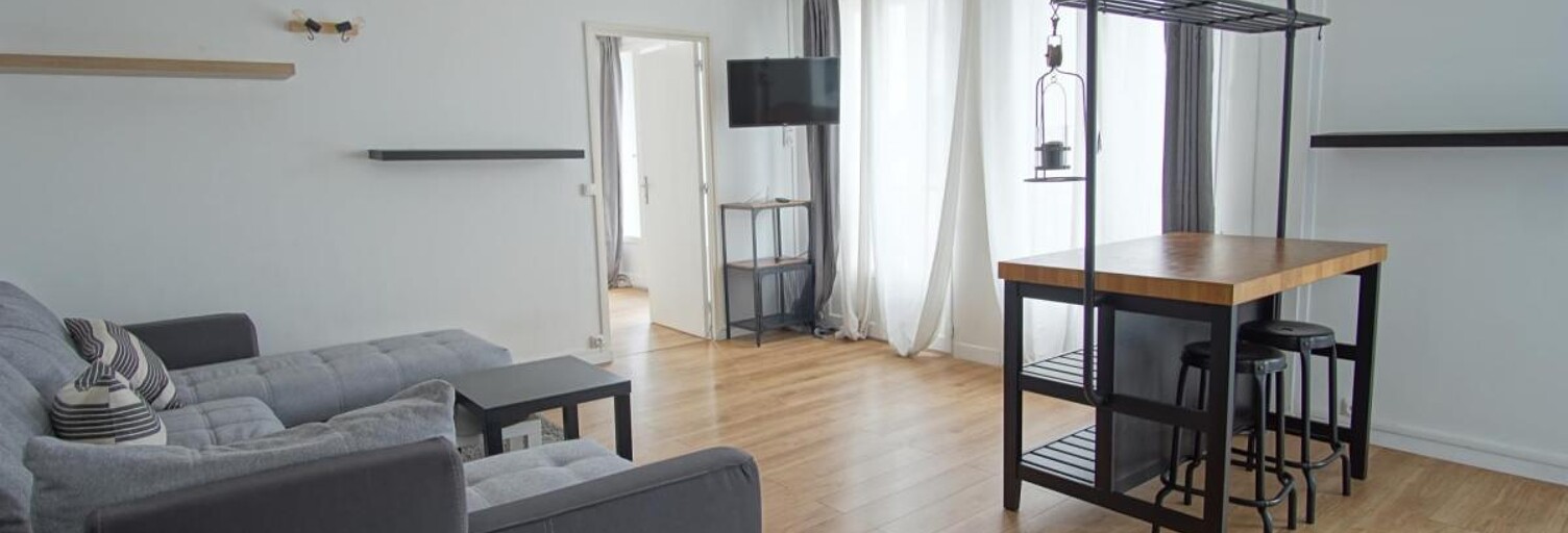 Appartement 2 Pièces 47 m² à vendre à Choisy-le-Roi (94600)