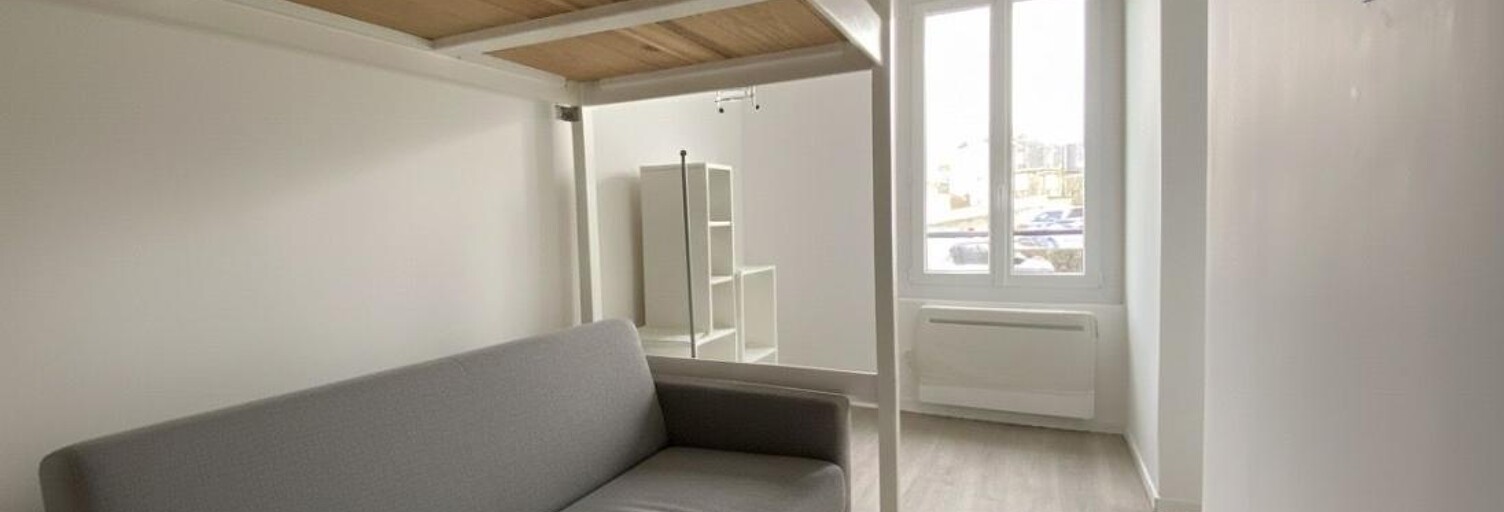 Appartement 1 Pièce 19 m² à louer à Biarritz (64200)