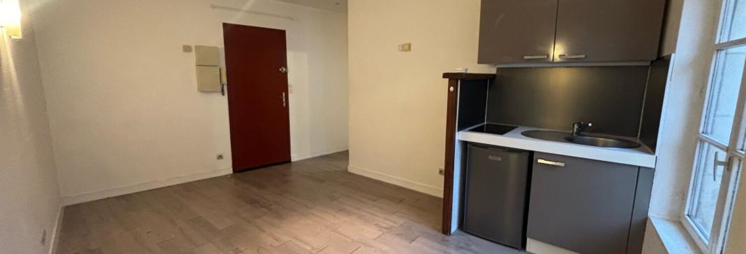 Appartement 2 Pièces 28 m² à louer à Poitiers (86000)