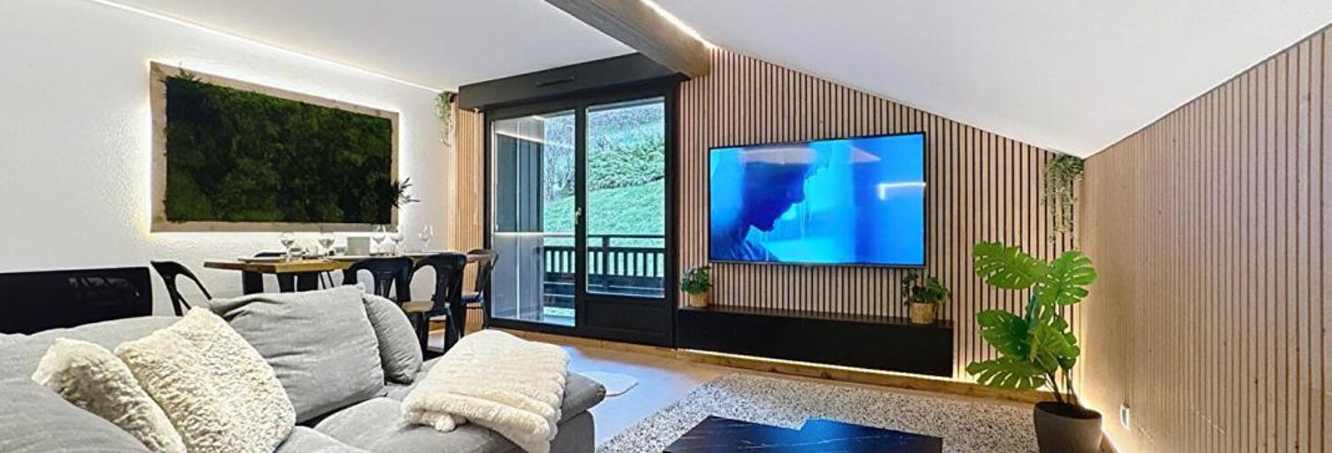 Appartement 4 Pièces 74 m² à vendre à Saint-Gervais-les-Bains (74170)