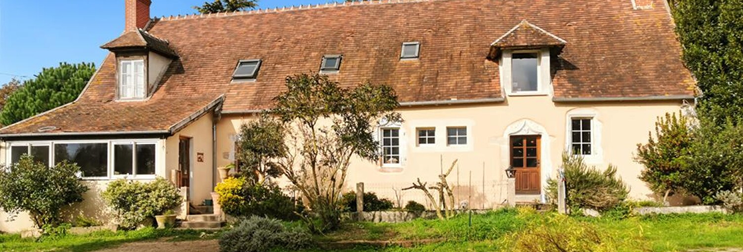 Maison 7 Pièces 167 m² à vendre à Faverdines (18360)