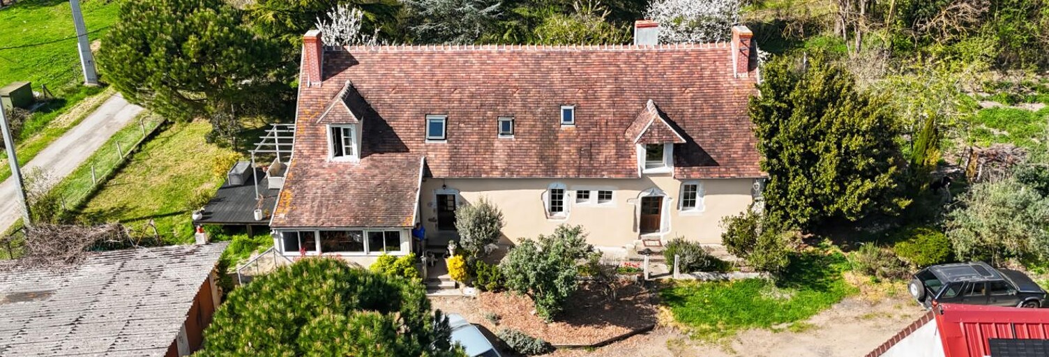 Maison 7 Pièces 167 m² à vendre à Faverdines (18360)