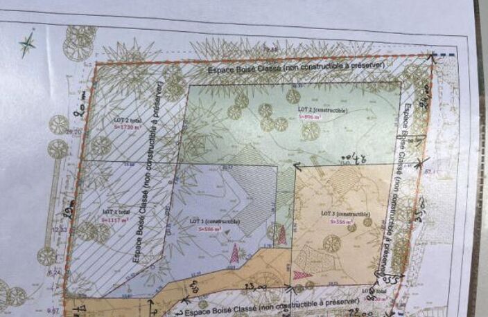 Terrain Saint Briac Sur Mer 1117m2 — photo 2