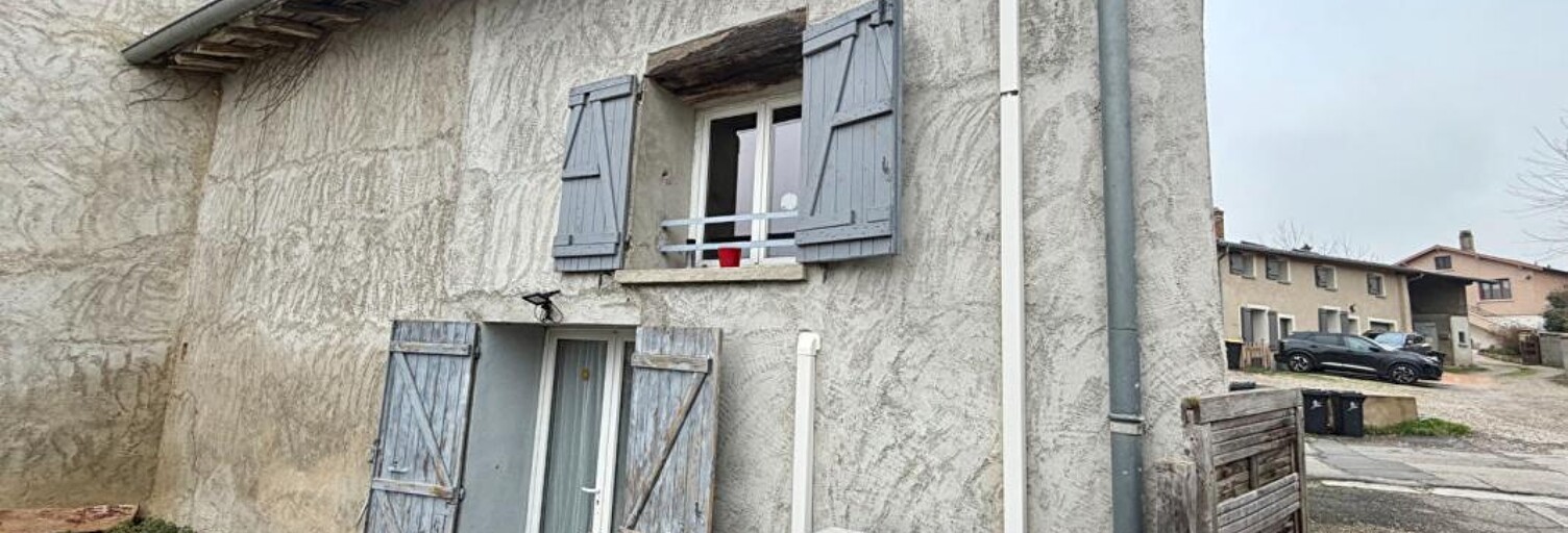 Maison 2 Pièces 50 m² à vendre à Miribel (01700)