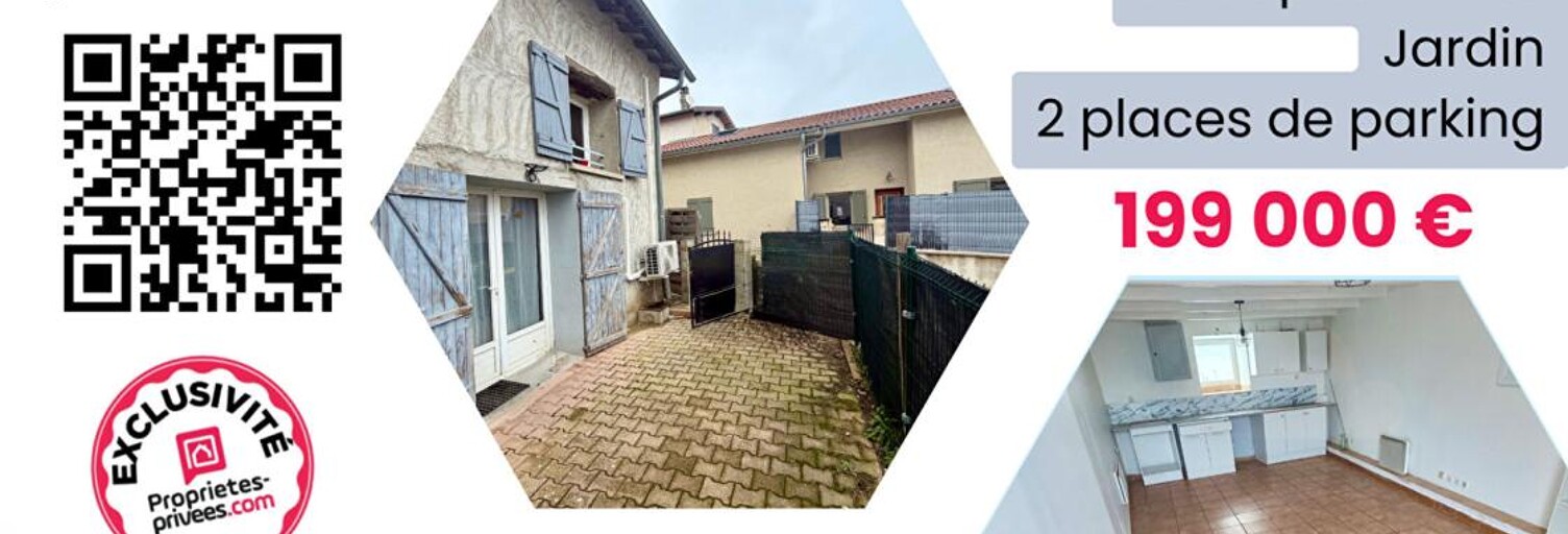 Maison 2 Pièces 50 m² à vendre à Miribel (01700)