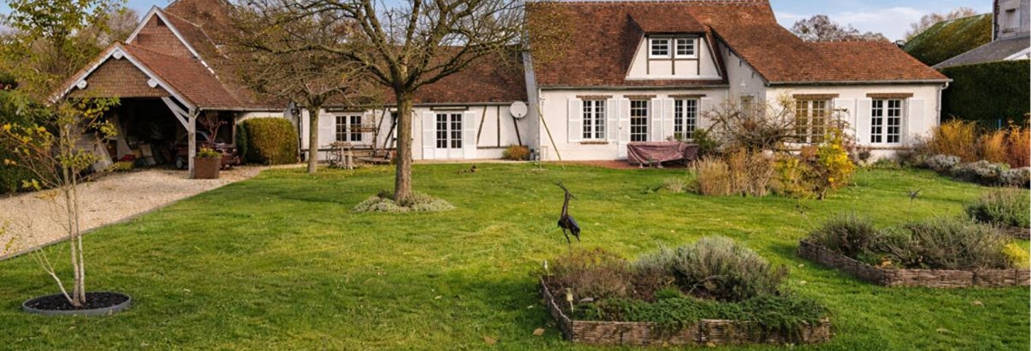 Maison 6 Pièces 138 m² à vendre à Arnières-sur-Iton (27180)