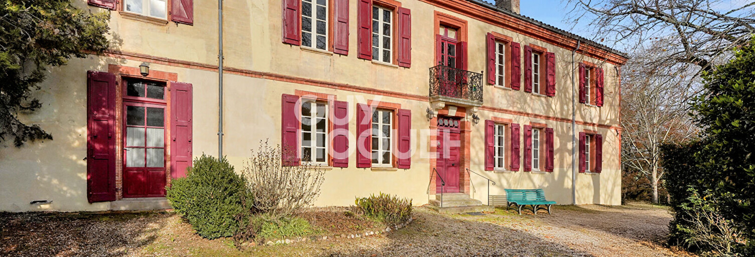 Maison 11 Pièces 360 m² à vendre à Villemur-sur-Tarn (31340)