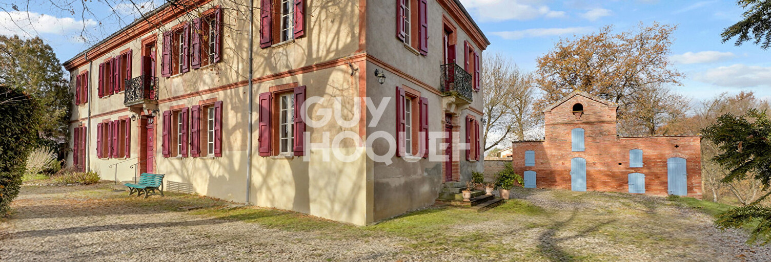 Maison 11 Pièces 360 m² à vendre à Villemur-sur-Tarn (31340)