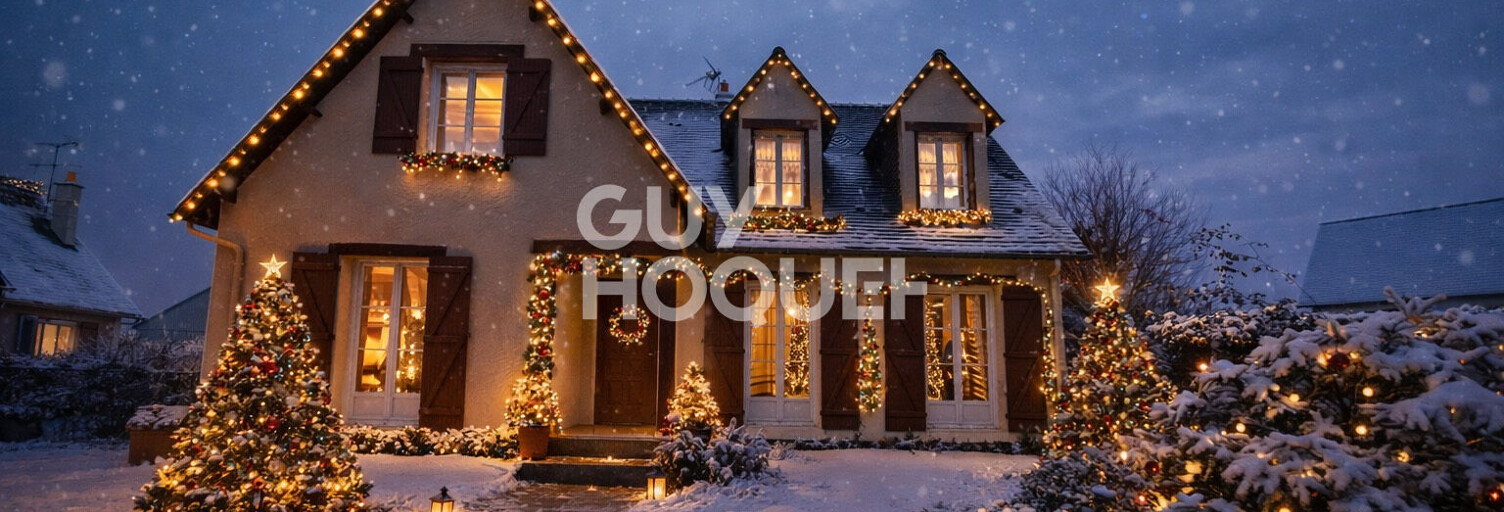 Maison 5 Pièces 155 m² à vendre à La Membrolle-sur-Choisille (37390)