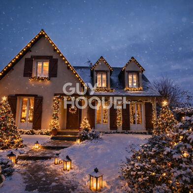 Maison 5 pièces 342300 €