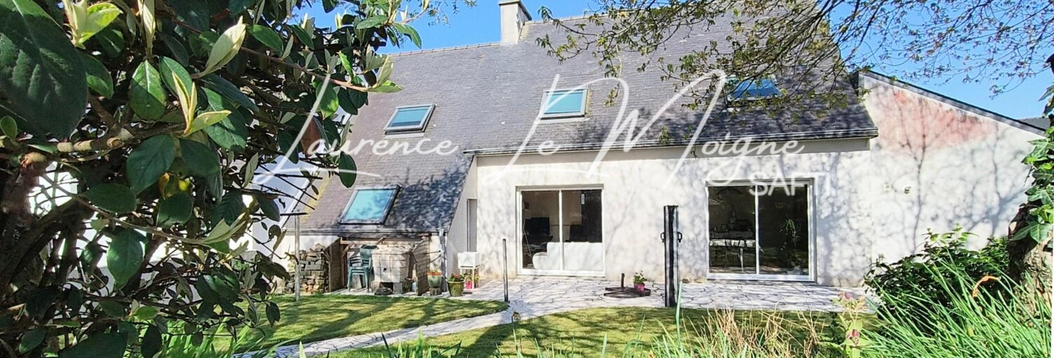 Maison 6 Pièces 131 m² à vendre à Saint-Divy (29800)