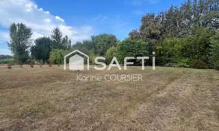 Terrain  864 m² à vendre à Montussan (33450)