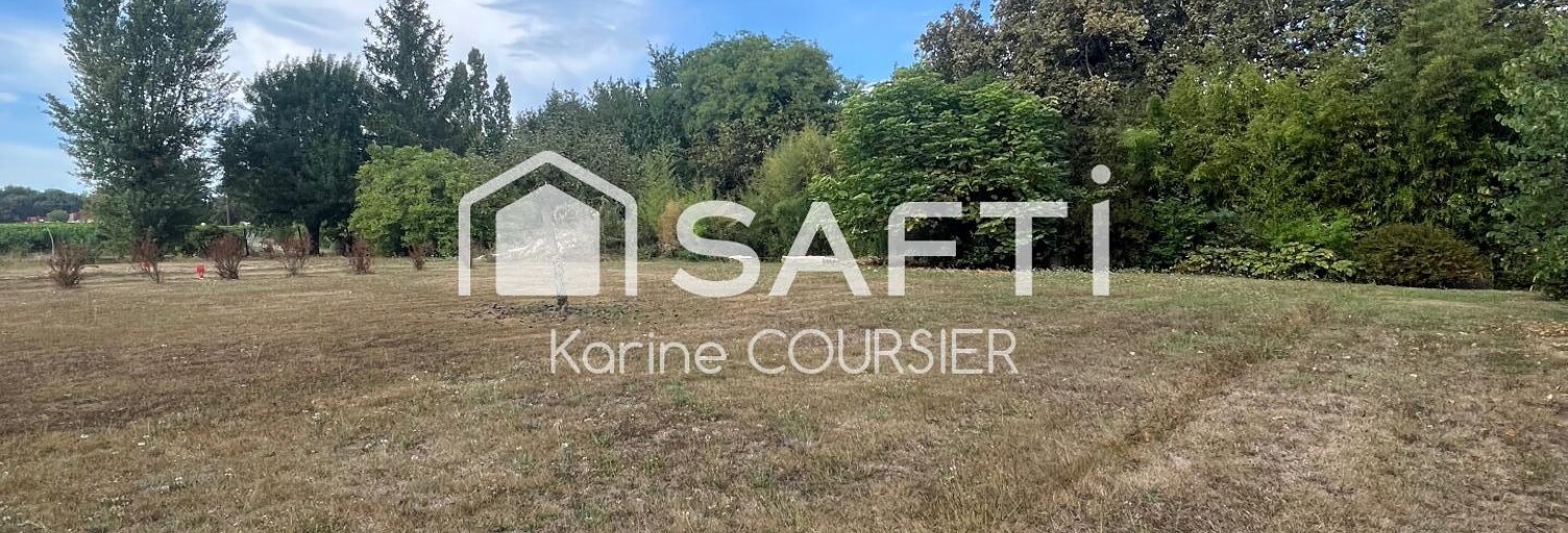 Terrain  864 m² à vendre à Montussan (33450)