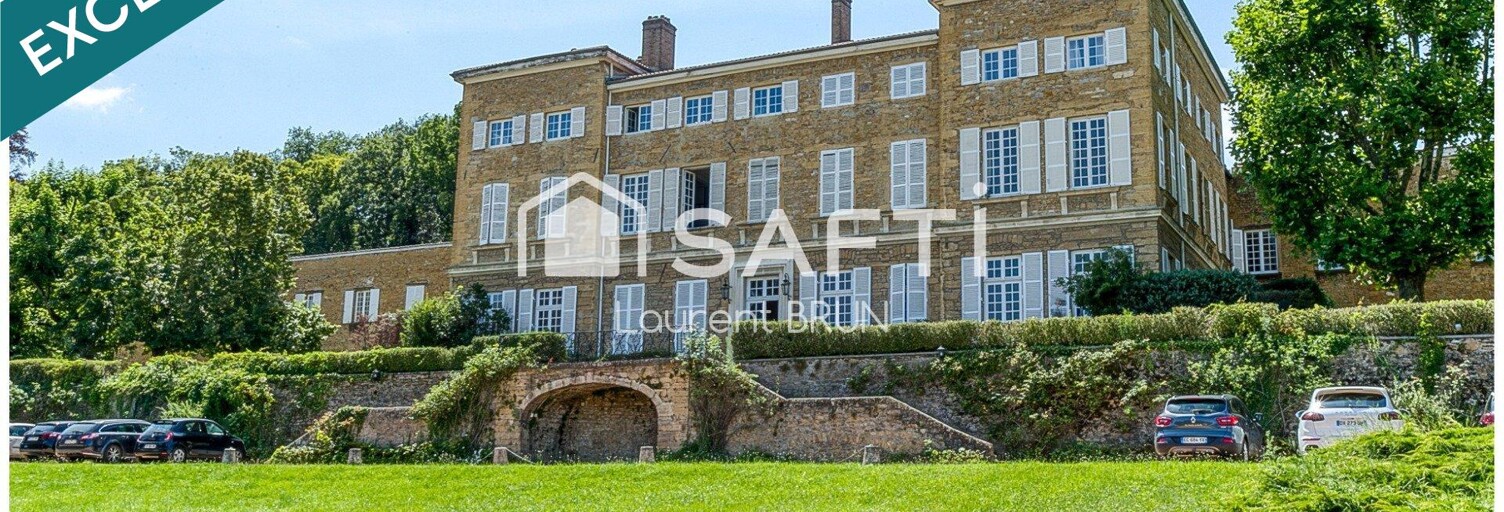 Appartement 4 Pièces 160 m² à vendre à Lissieu (69380)