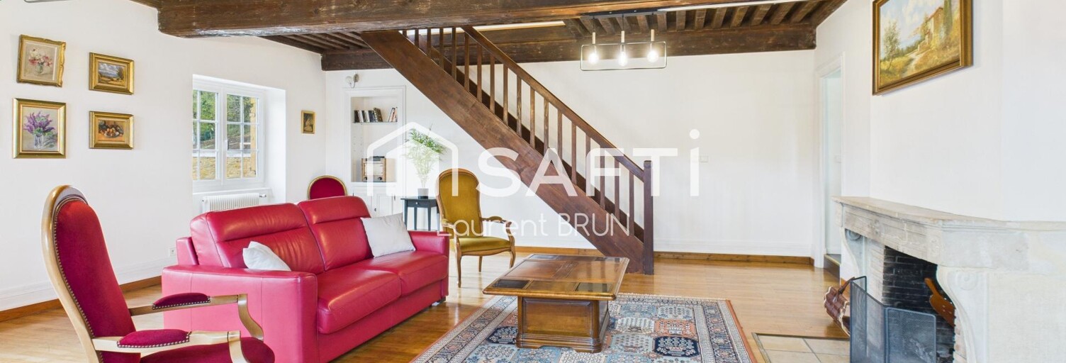 Appartement 4 Pièces 150 m² à vendre à Lissieu (69380)
