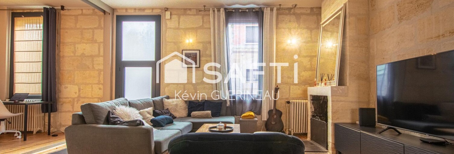 Maison 3 Pièces 100 m² à vendre à Bordeaux (33100)