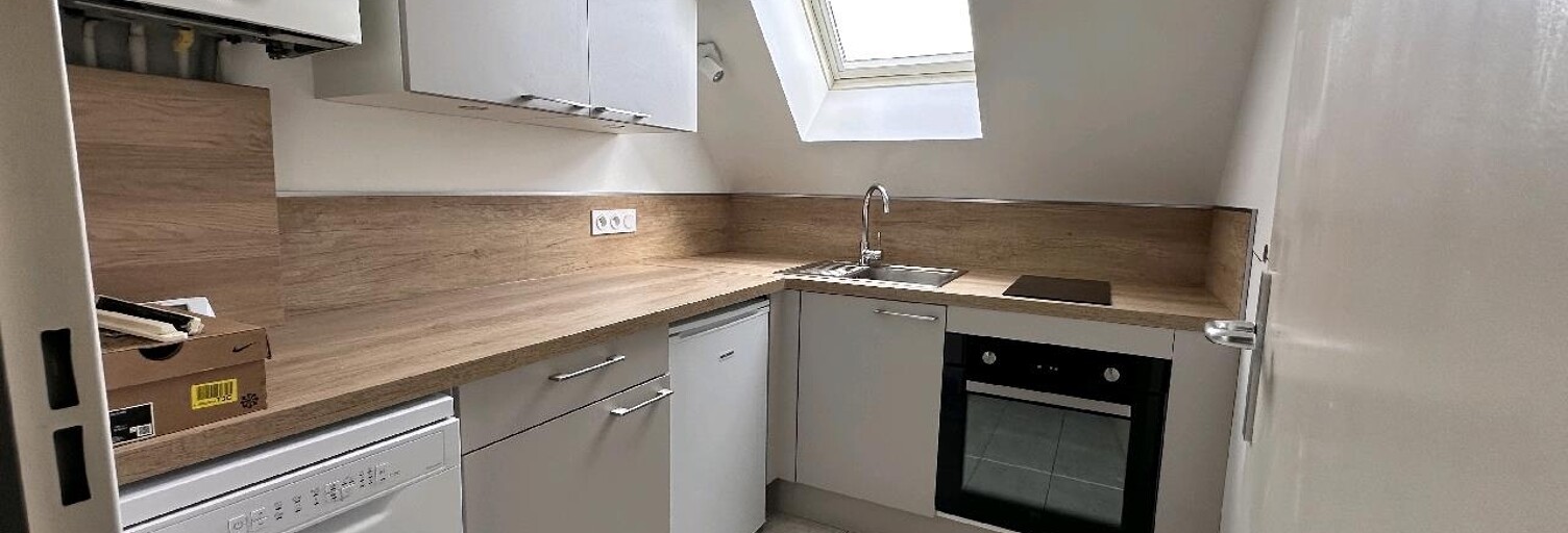 Appartement 2 Pièces 37 m² à louer à Chantilly (60500)