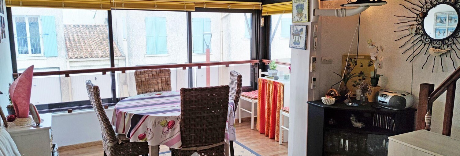 Appartement 3 Pièces 47 m² à vendre à Saintes-Maries-de-la-Mer (13460)
