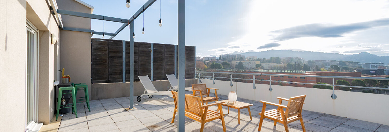 Appartement 3 Pièces 57 m² à vendre à Marseille 12 (13012)