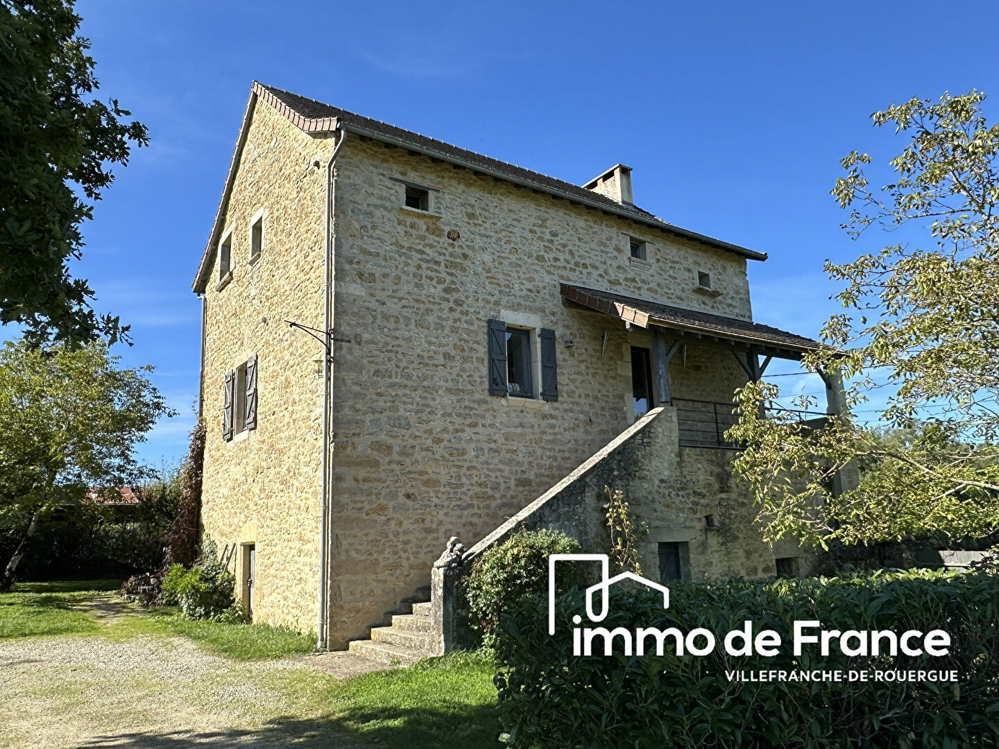 Villa / Maison  T8 à vendre Villeneuve 12260