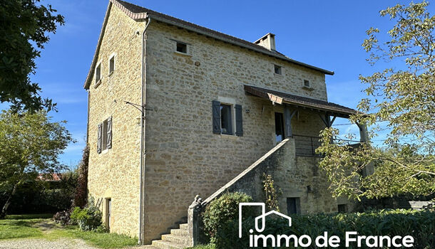 Villa / Maison 8 pièces  à vendre Villeneuve 12260