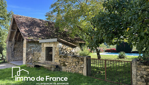 Villa / Maison 8 pièces  à vendre Villeneuve 12260