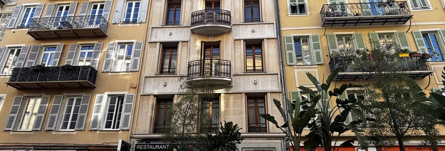 Appartement 1 Pièce 27 m² à louer à Nice (06000)