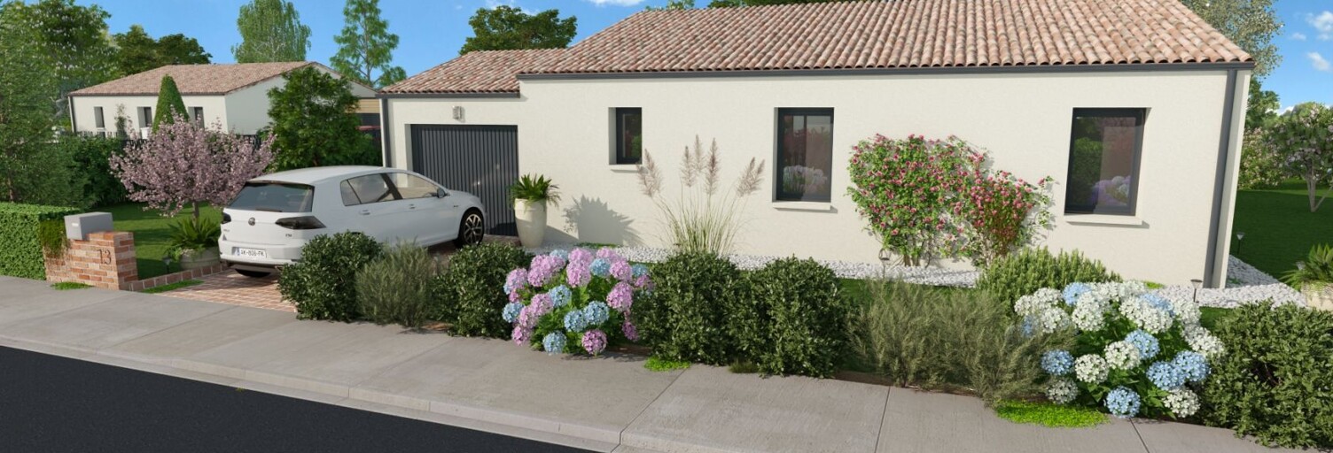 Maison 89 m² à construire Saint-Georges-de-Mons (63780)