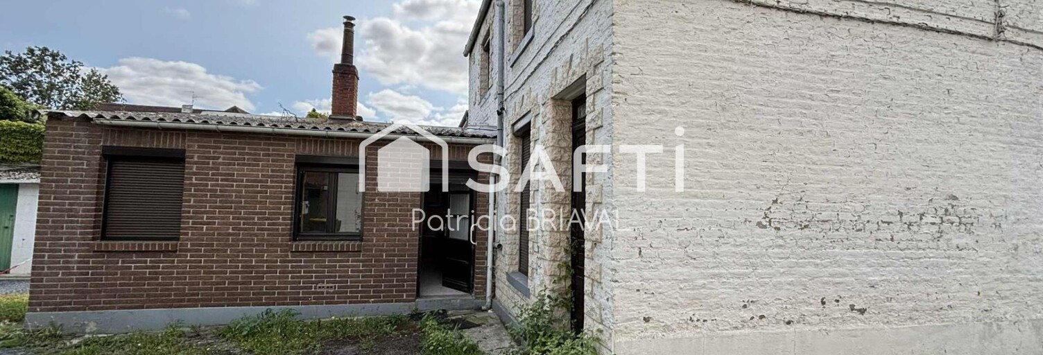 Maison 4 Pièces 68 m² à vendre à Fouquières-lès-Lens (62740)