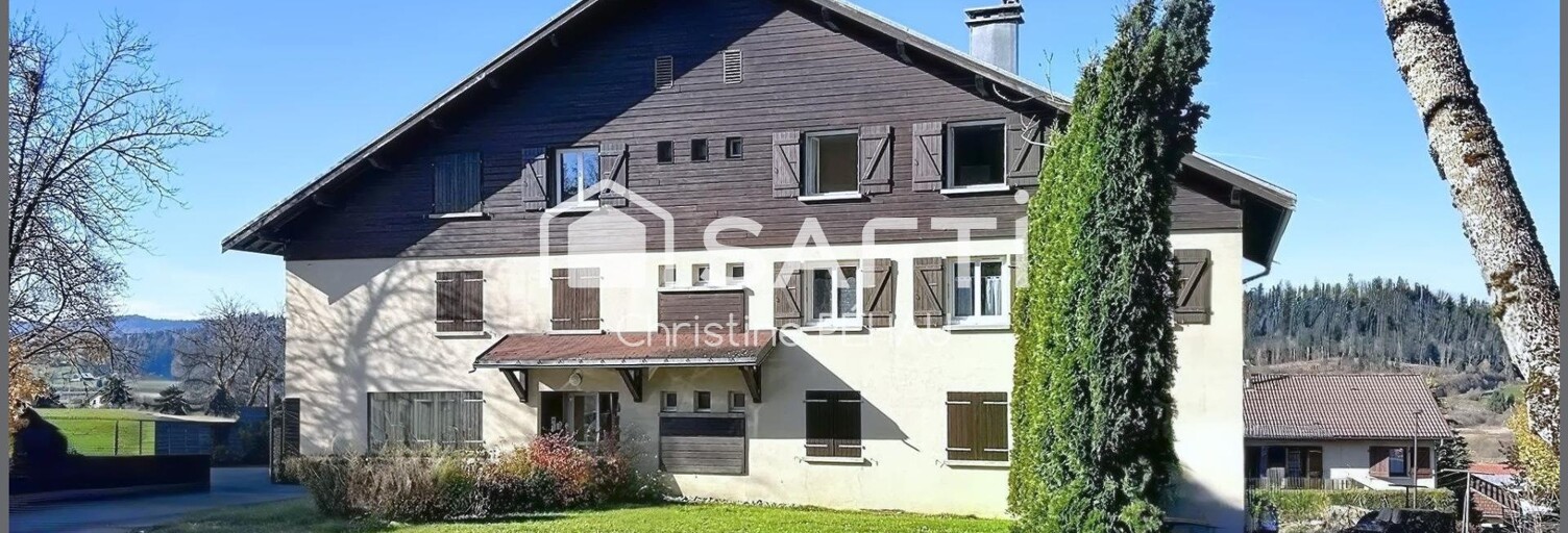 Appartement 4 Pièces 67 m² à vendre à Labergement-Sainte-Marie (25160)