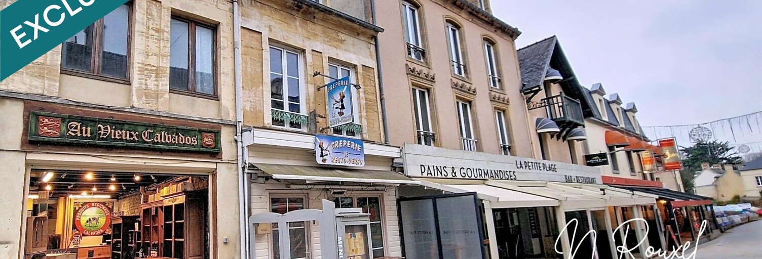 Commerce 4 Pièces 80 m² à vendre à Arromanches-les-Bains (14117)