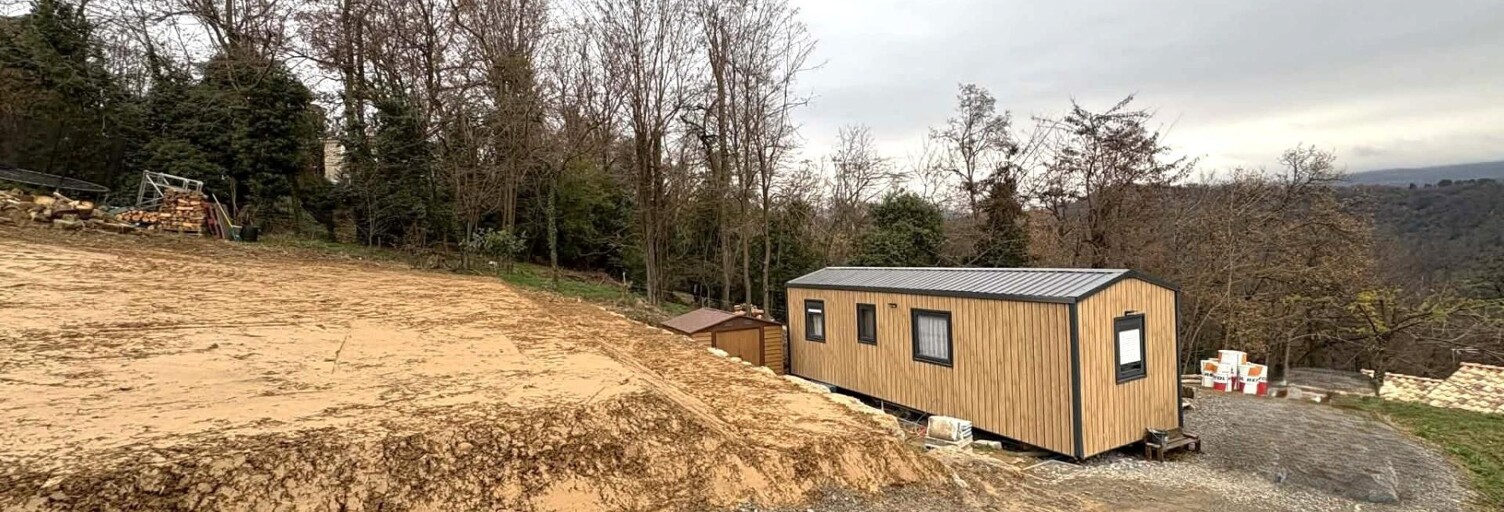 Terrain  817 m² à vendre à Saint-Julien-du-Serre (07200)