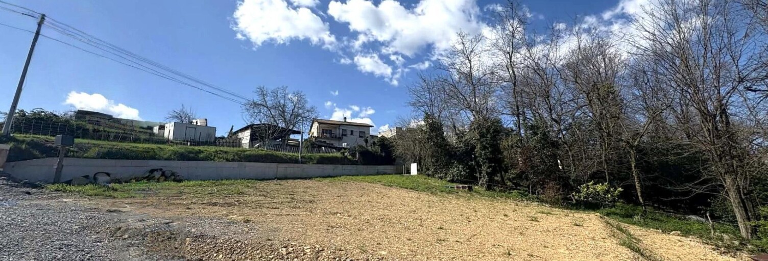 Terrain  817 m² à vendre à Saint-Julien-du-Serre (07200)