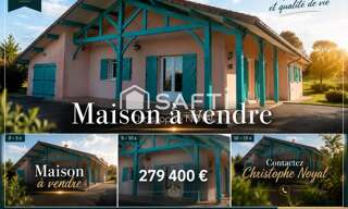 Maison 6 Pièces 141 m² à vendre à Castelnau-Chalosse (40360)