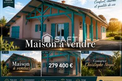 Maison 6 pièces 279400 €