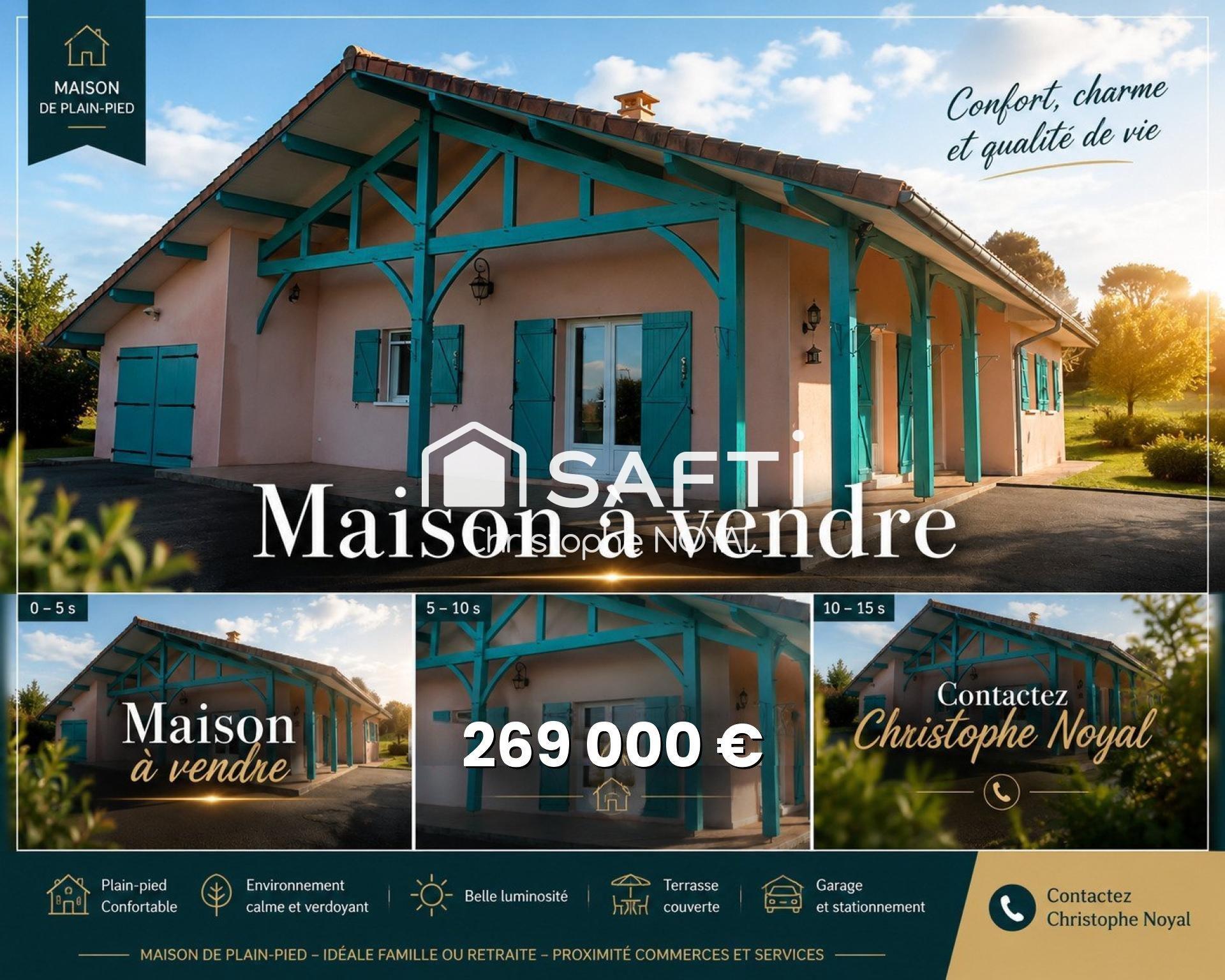 Agence immobilière de SAFTI