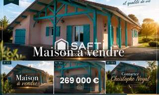 Maison 6 Pièces 141 m² à vendre à Castelnau-Chalosse (40360)