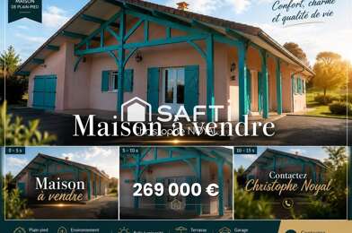 Maison 6 pièces 269000 €