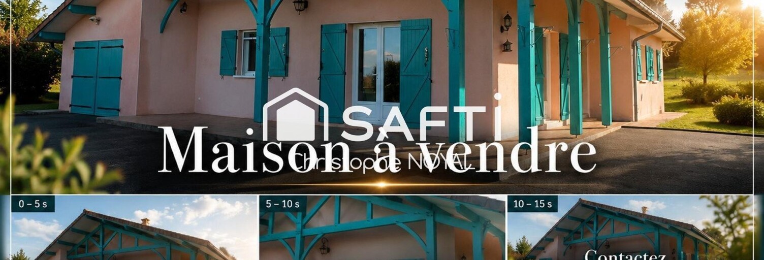 Maison 6 Pièces 141 m² à vendre à Castelnau-Chalosse (40360)