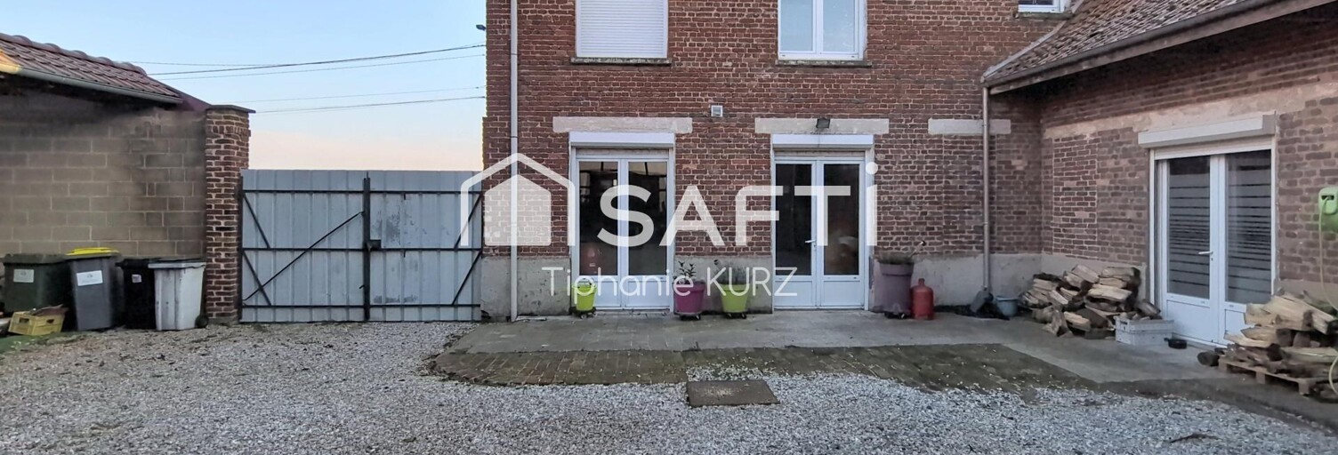 Maison 5 Pièces 160 m² à vendre à Mont-Bernanchon (62350)