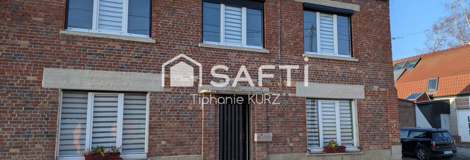 Maison 5 Pièces 160 m² à vendre à Mont-Bernanchon (62350)