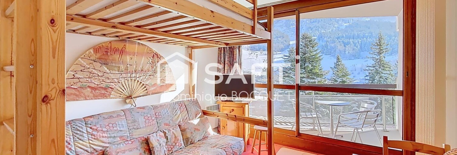 Appartement 1 Pièce 19 m² à vendre à Villard-de-Lans (38250)