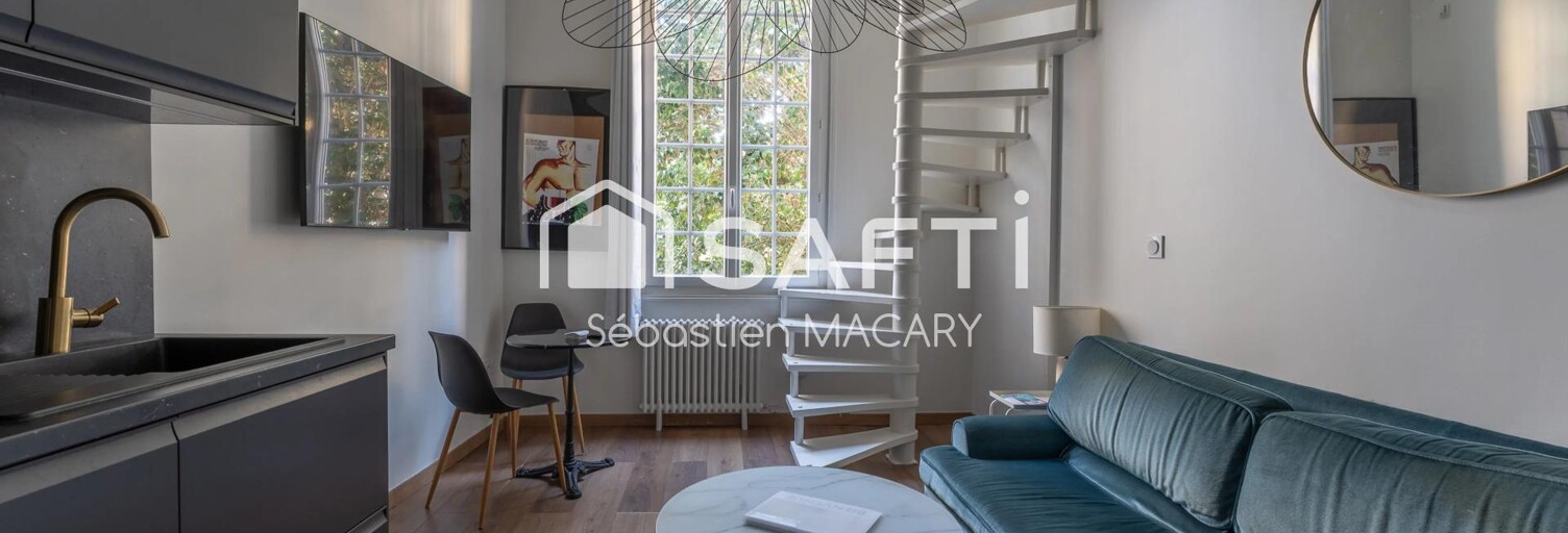 Appartement 2 Pièces 30 m² à vendre à Bordeaux (33000)