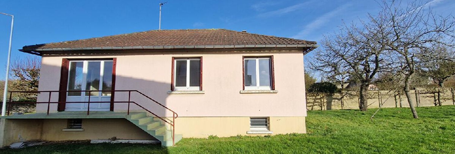 Maison 3 Pièces 60 m² à vendre à La Loupe (28240)