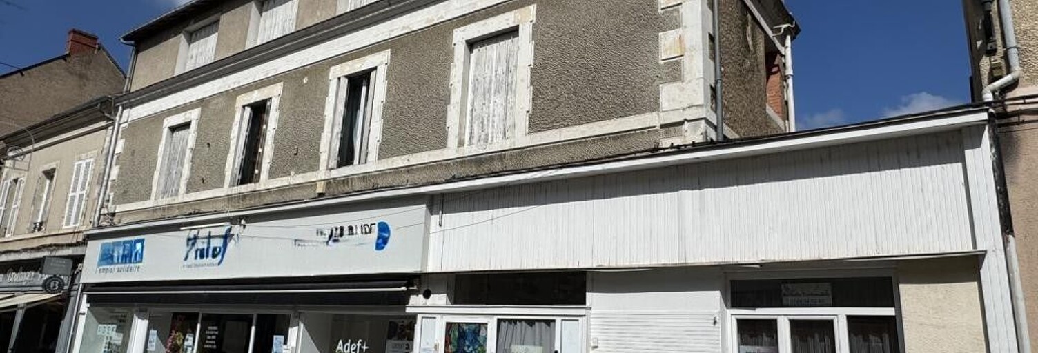 Immeuble  180 m² à vendre à Saint-Amand-Montrond (18200)