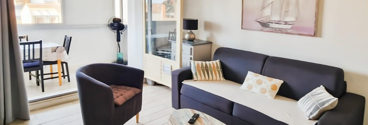 Appartement 2 Pièces 29 m² à vendre à Leucate (11370)