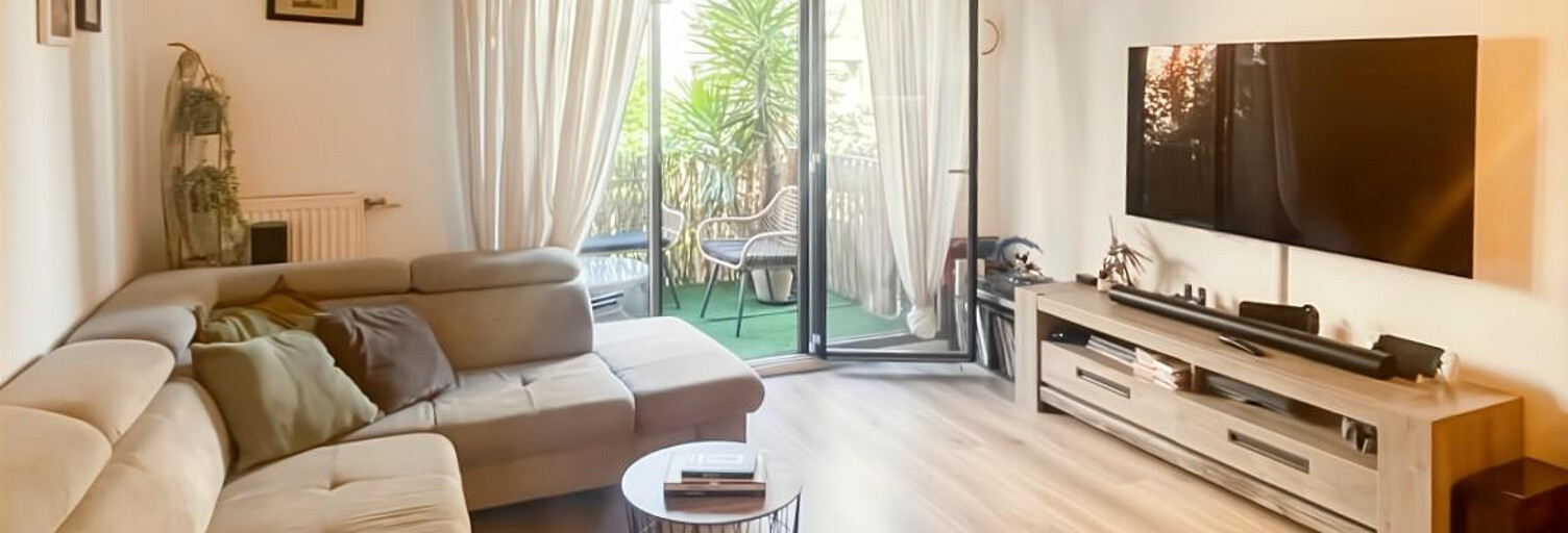 Appartement 3 Pièces 61 m² à vendre à Massy (91300)